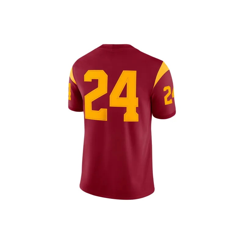Nike Usc Trojans Men's Nike Dri FIT College Game Jersey-1