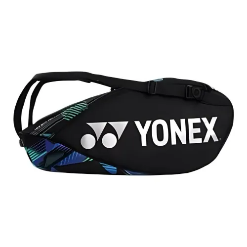 YONEX Polyester Backpack Regular Unisex Marine Blue & Pink