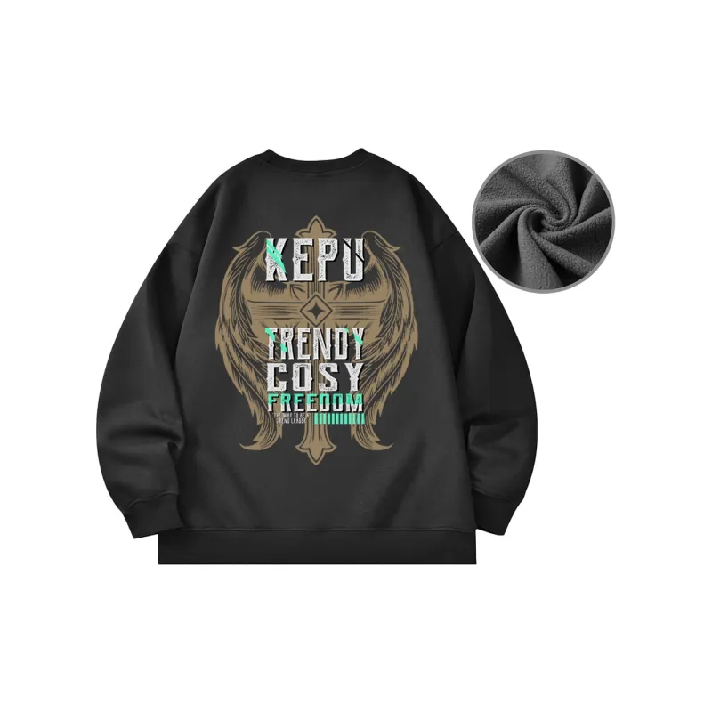 Kepu Sweatshirts Unisex-94