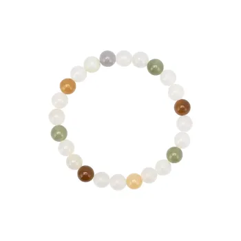 Listen To The Flowers Bloom Serpentine Jade Bracelets Women's