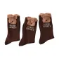 3 Pack Dark Coffee Bear