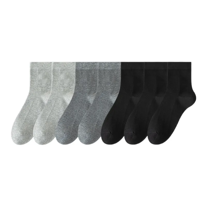 Lan Miao Mid Calf Socks Men's 7 Pack-3
