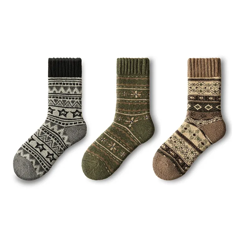 Primeet Mid Calf Socks Women's 3 Pack-6