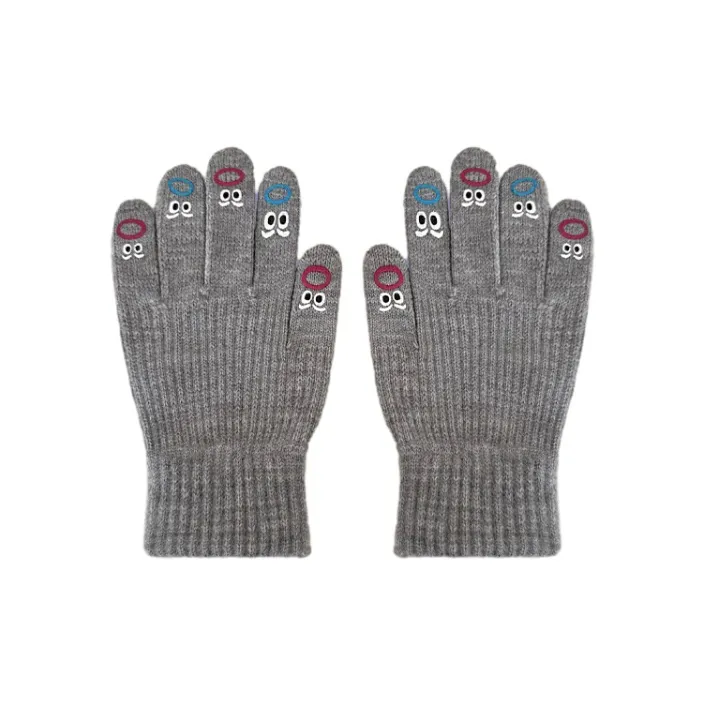 YUZHAOLIN Polyester Knit Gloves Women's-4