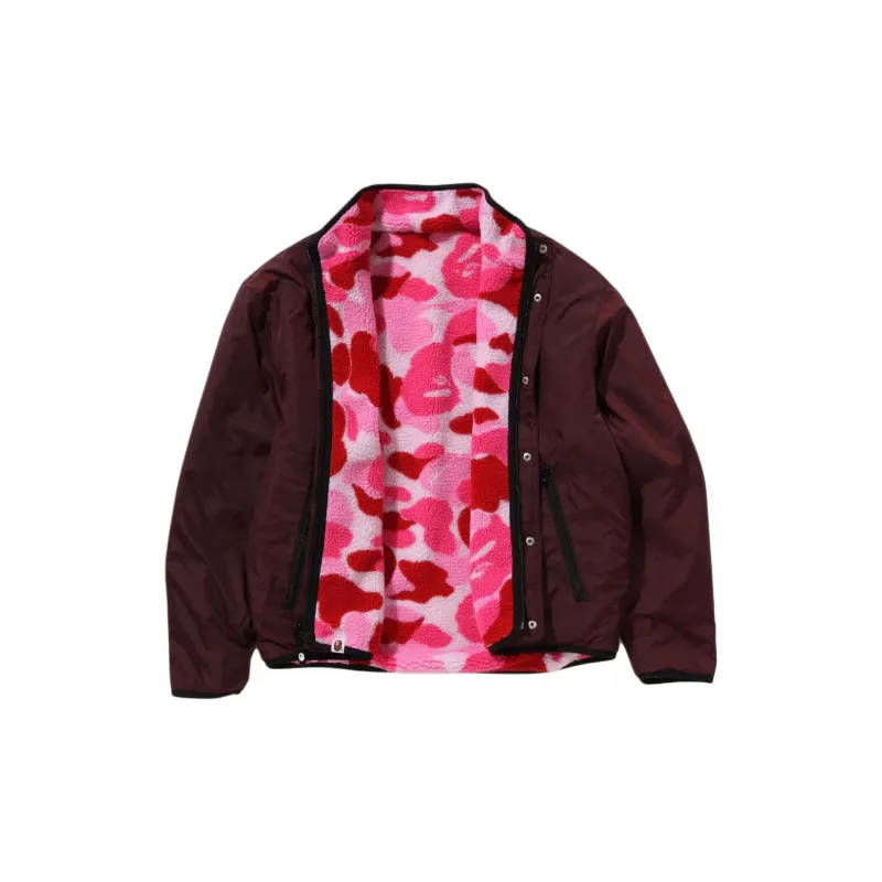 Bape Abc Camo Boa Ripstop Reversible Jacket-16
