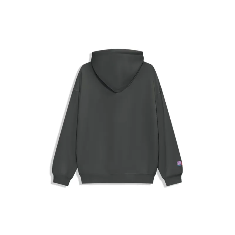 TENGXUNSHIPINCAOCHANGDI Sweatshirt Unisex Dark Gray-0