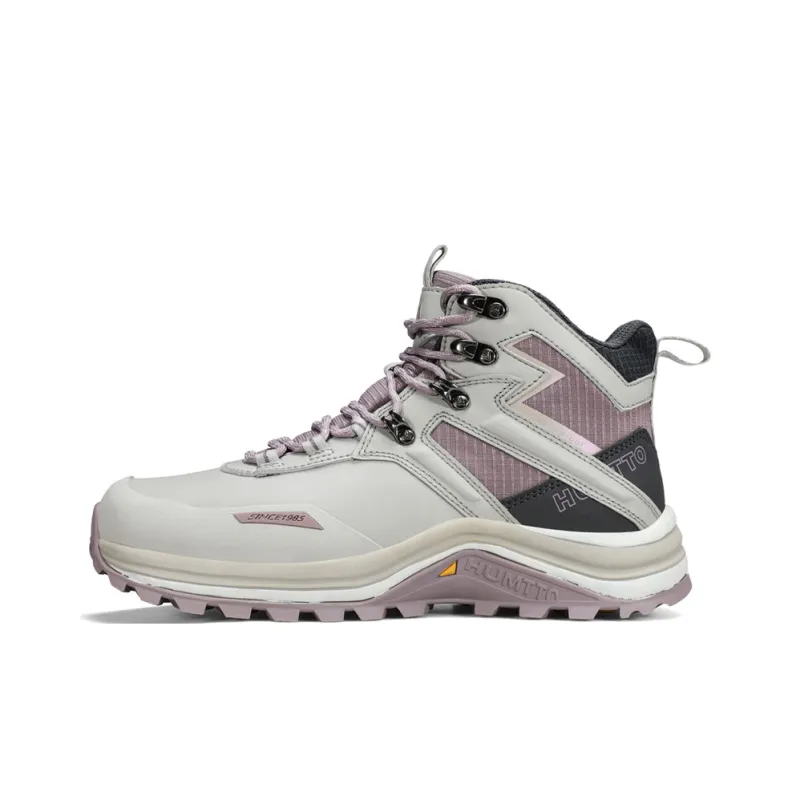 HUMTTO Cushioning Anti-Slip And Wear-Resistant High-Top Hiking Shoes Women's-10