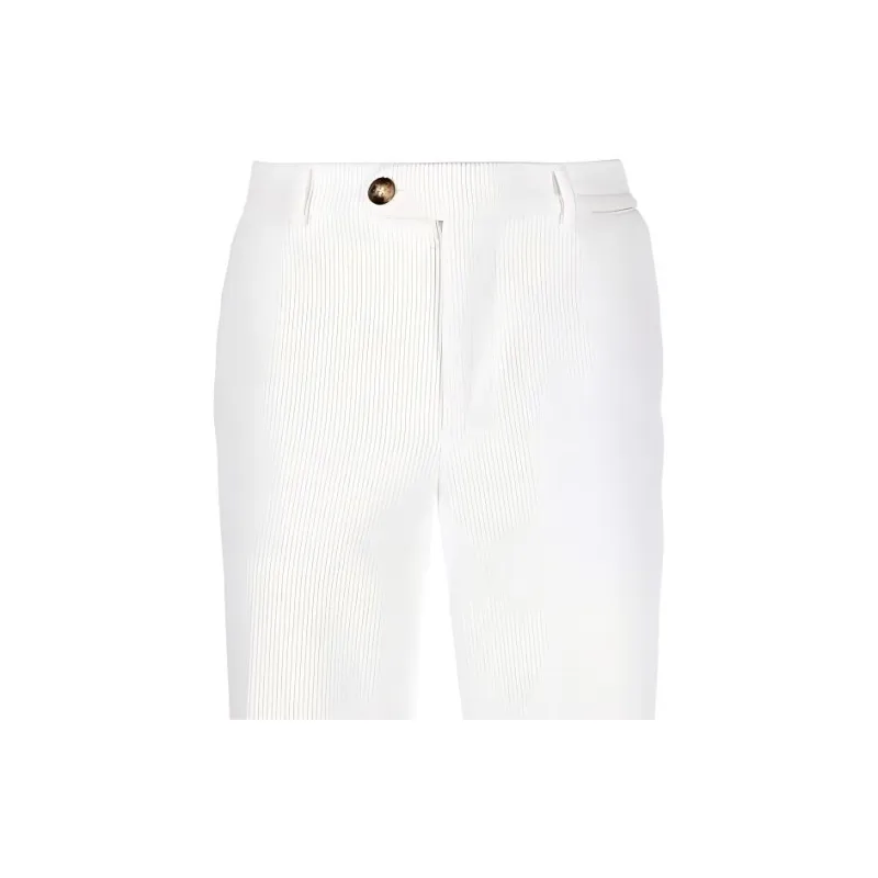 Brunello Cucinelli Corduroy Straight-leg Trousers-5
