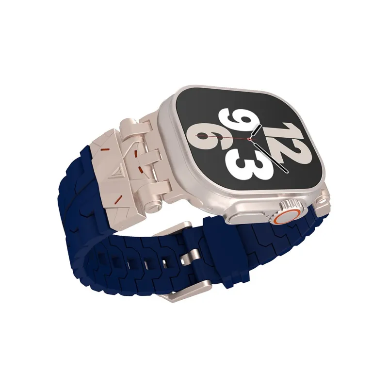 ZHENGGUANG Watch Band Apple Compatibility Silicone Material-7