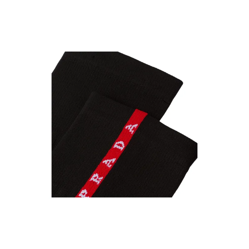 PRADA Mid-Calf Socks Men's 1 Pack Black-2
