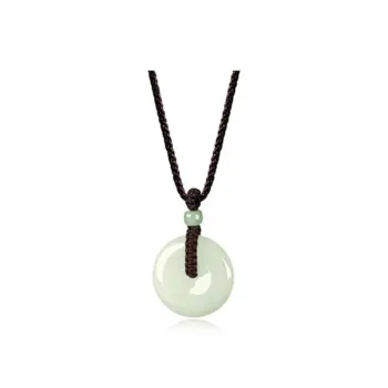 Atsuyama Aventurine Necklaces Unisex