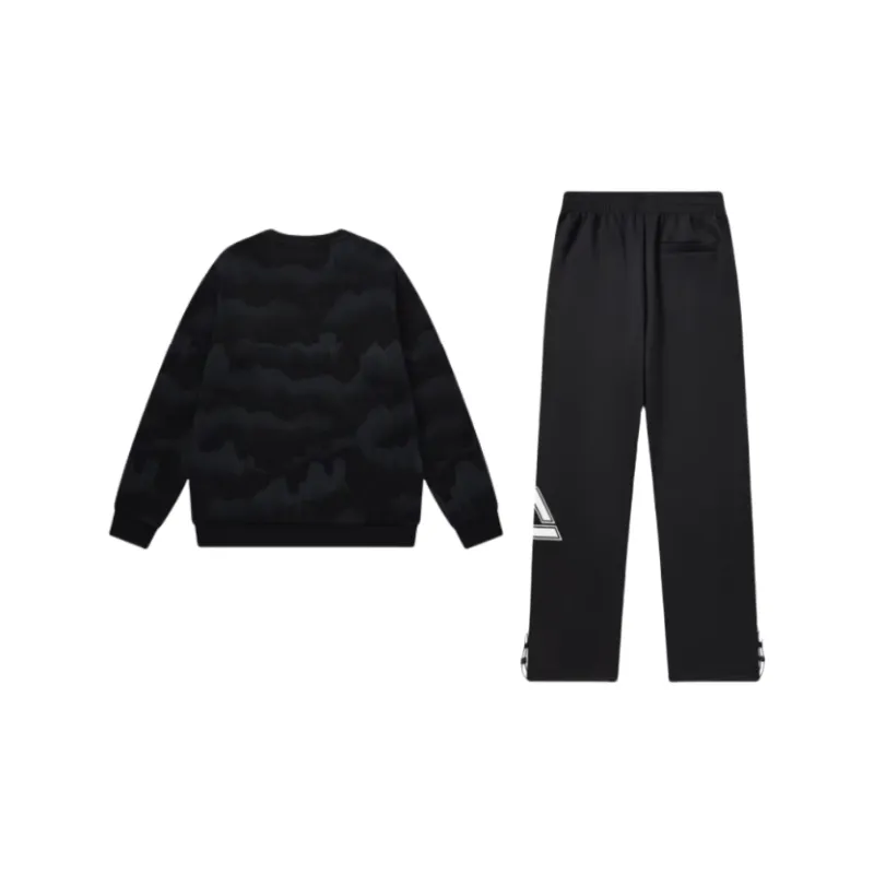 PEAK Casual Sportswear Men's Black-1