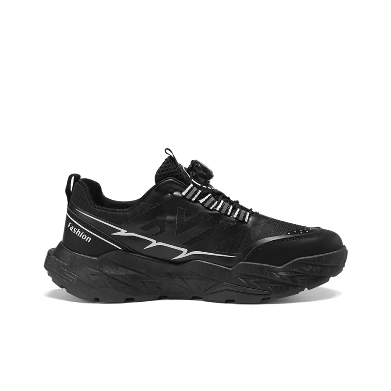 Team Bees Cushioning Wear-Resistant Low-Top Chunky Sneakers Men's-5