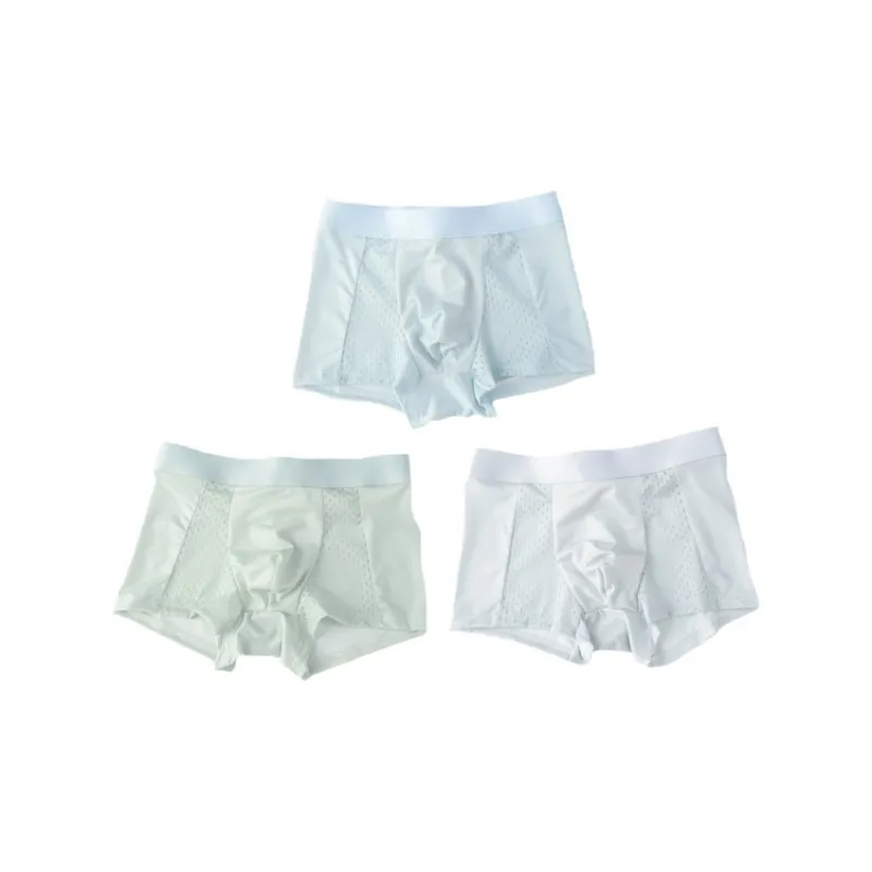Qiao Ni Tong Underpants Men's 3 Pack-7