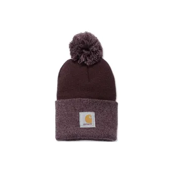 Carhartt Acrylic Beanies Women's Dark Burgundy