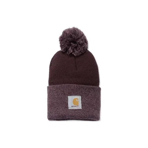Carhartt Acrylic Beanies Women's Dark Burgundy