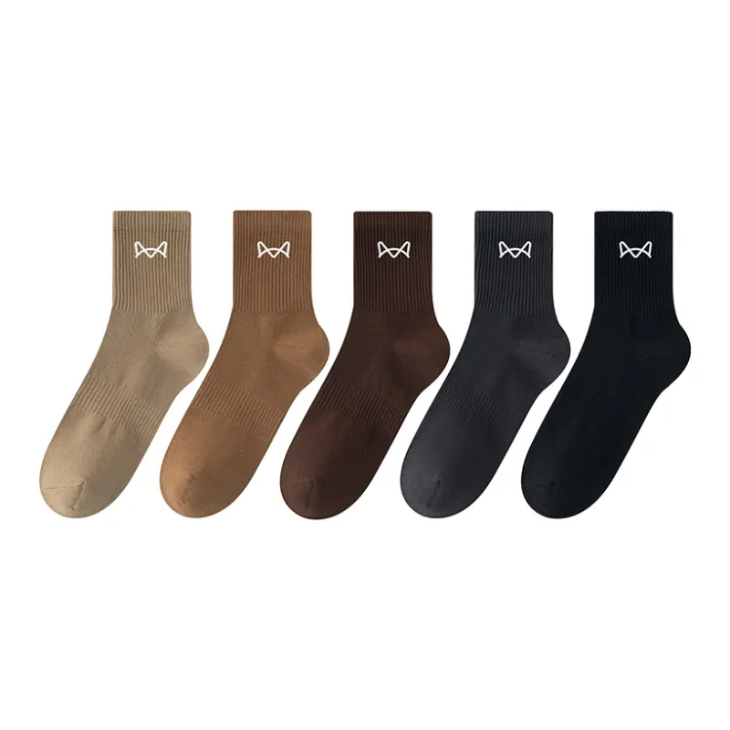 MIIOW Trend Party Series Mid Calf Socks Men's Combo Set-14