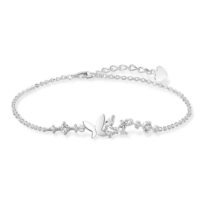 BLANK IN BLANK Zircon Necklaces Women's Birthday-3