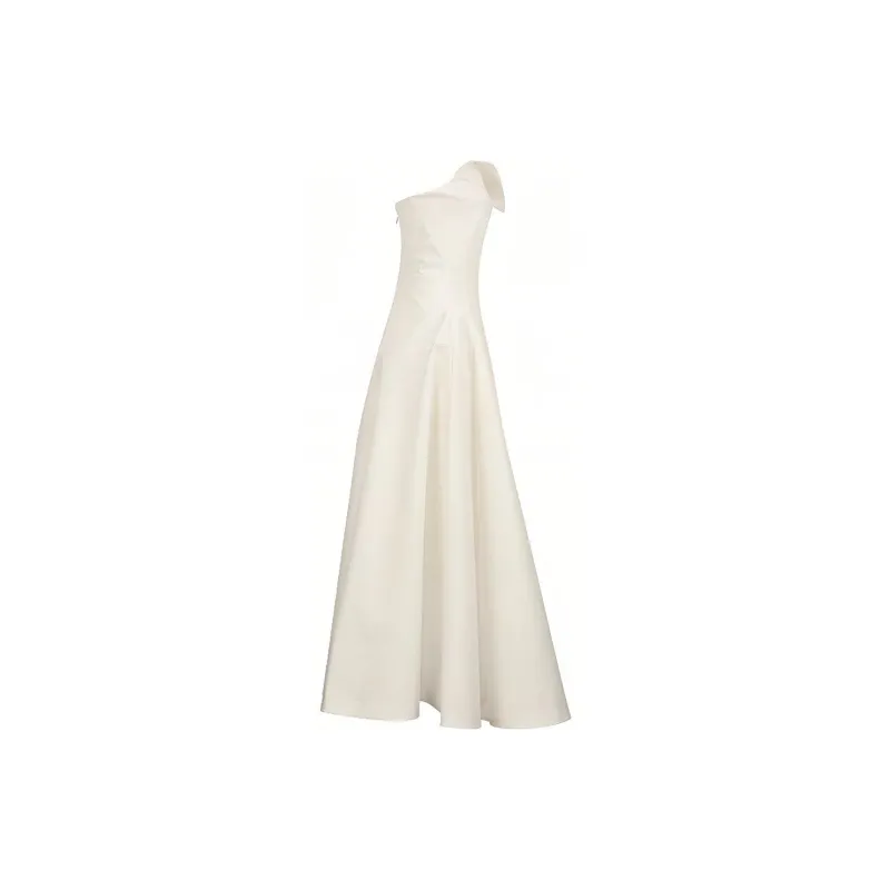 SportMax Sleeveless Dresses Women's White-2