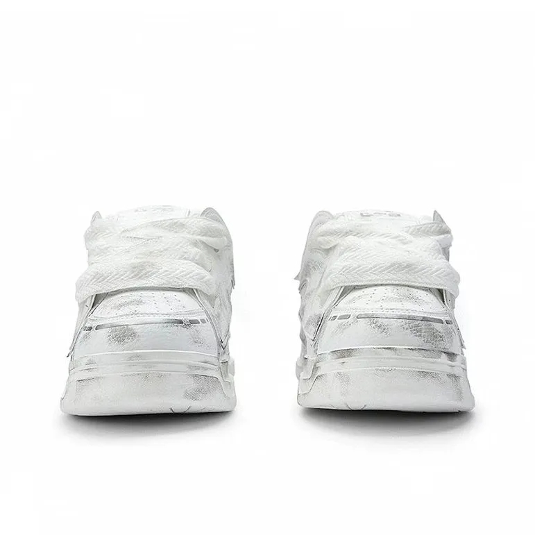 U.T.B Horizon001 Trailblazer Series Low Top Skateboard Shoes Unisex Ice White-2