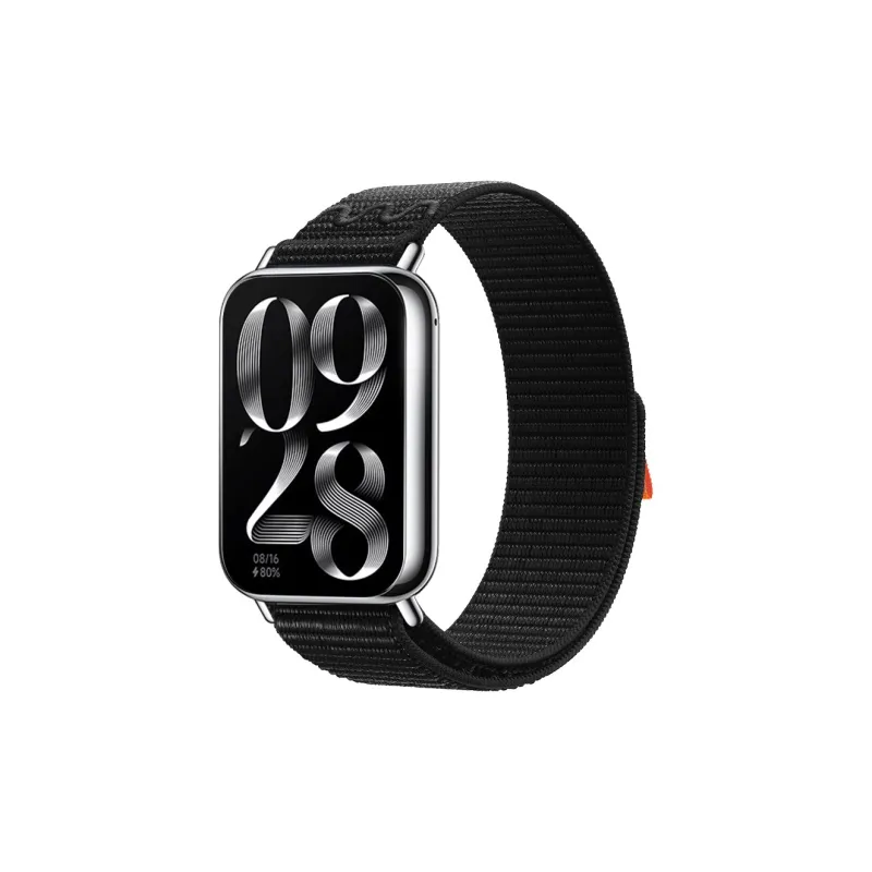 MSSM Watch Band Xiaomi Red Beige Compatibility Nylon Material-7