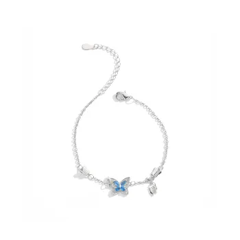 Listen To The Flowers Bloom Alloy Bracelets Women's