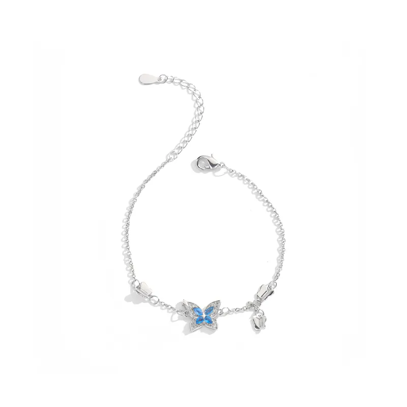 Listen To The Flowers Bloom Alloy Bracelets Women's-0
