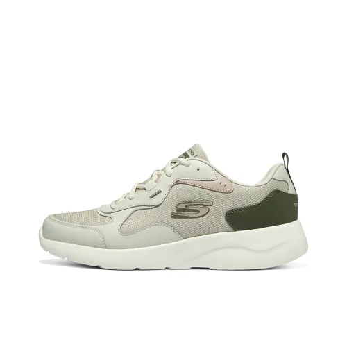 Skechers Dynamight 2.0 Anti Slip Wear Resistant Low Top Running Shoes Men's Taupe