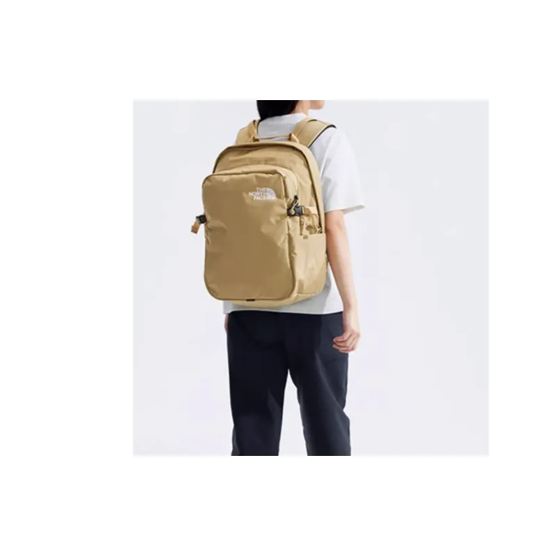 THE NORTH FACE Nylon Backpack Regular Unisex Stone Tan-4
