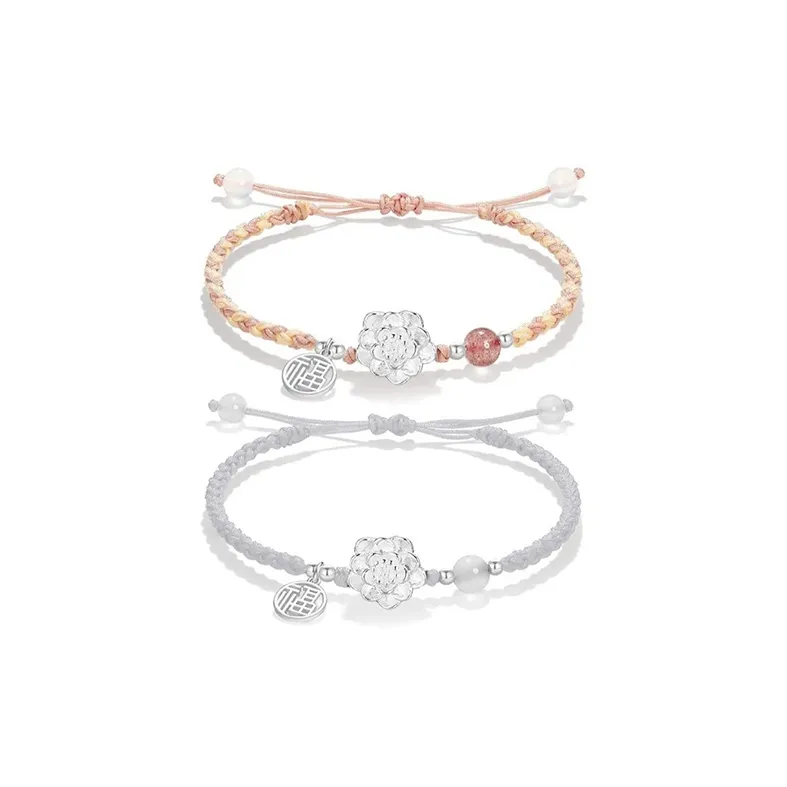 ROGA Braided String Bracelets Unisex-8
