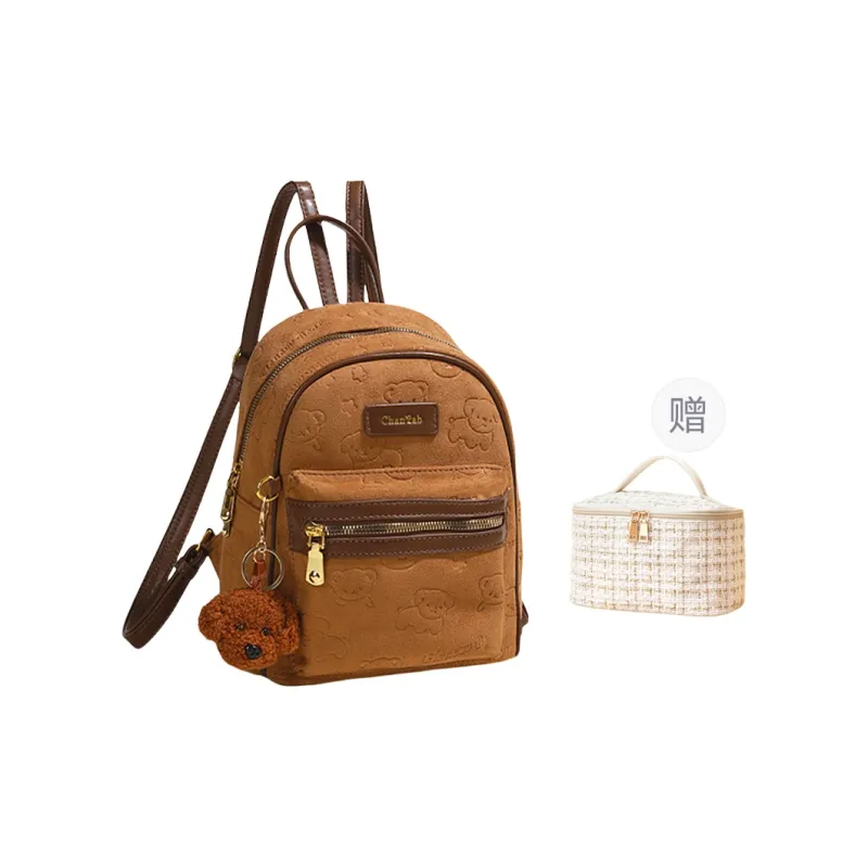 MINLUBAOLUO PU Casual Versatile Students Backpack Regular Women's Multicolor-8