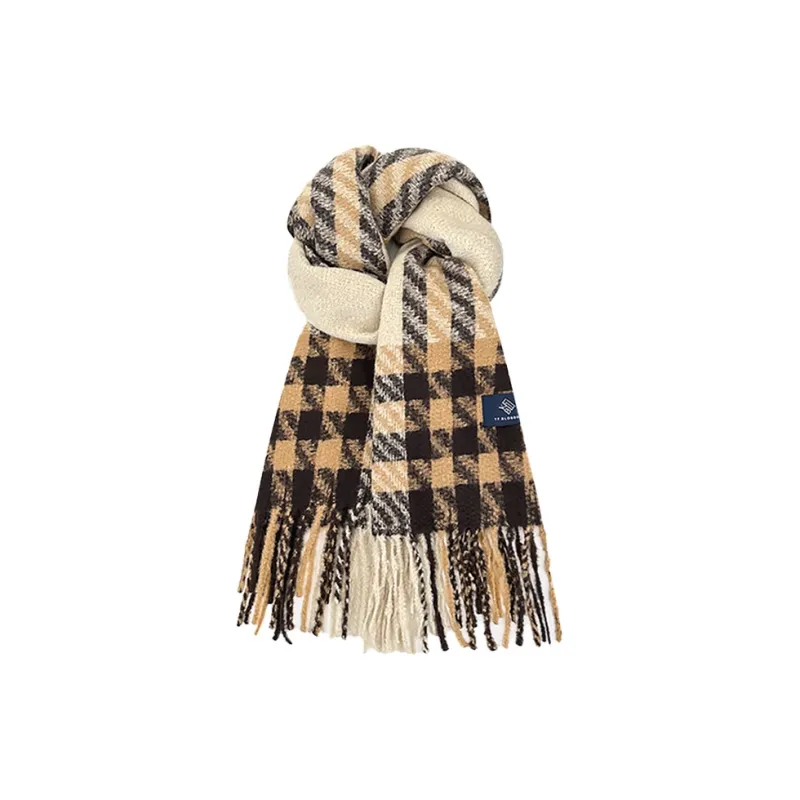 YUZHAOLIN Knit Scarves Unisex-1