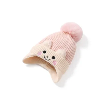 NANJIREN Thickened Beanies Kids'