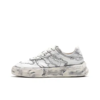 Soilios Anti Slip Wear Resistant Low Top Skateboard Shoes Unisex Sketch