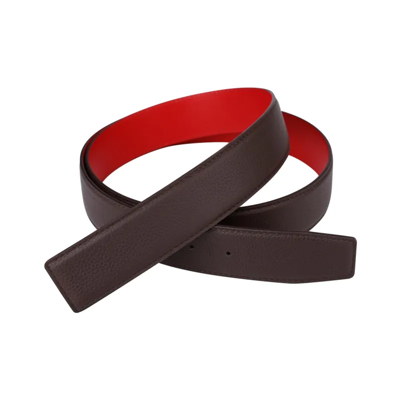 CATELLES Top Grain Cow Leather Leather Belts Men's 3.5cm/3.8cm-45
