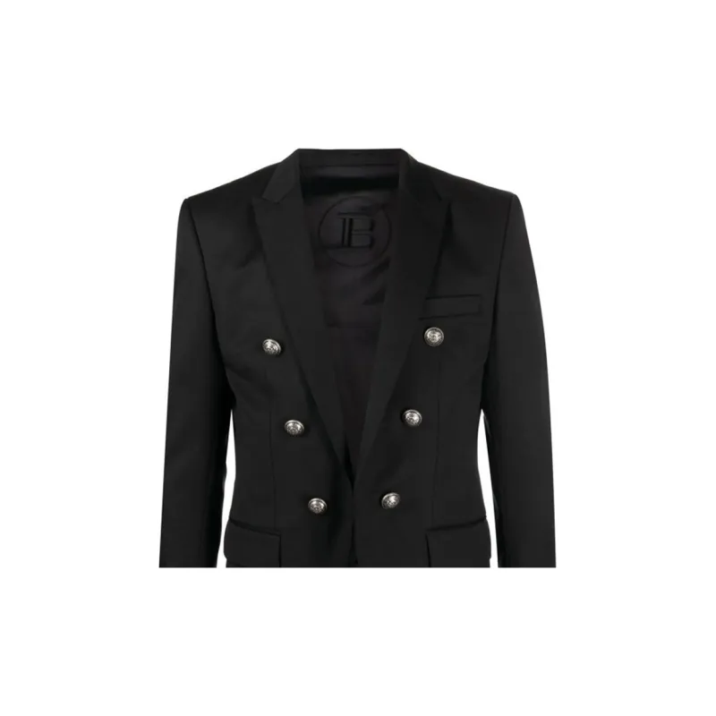 BALMAIN Double breasted Blazer-5