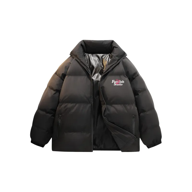 FASTFISH Puffer Jackets Unisex-4