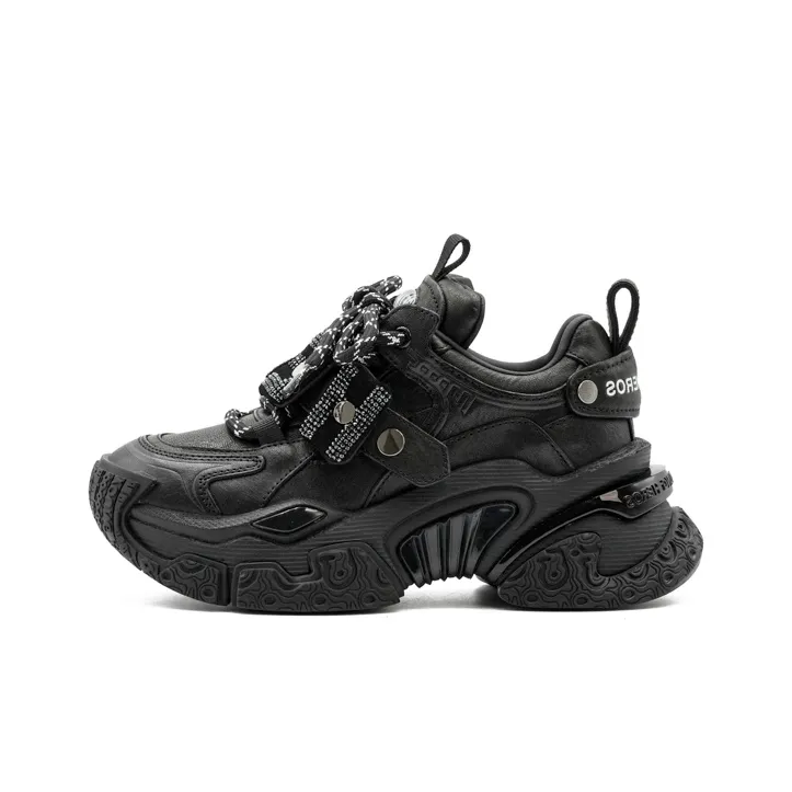 Little Sue Low Top Chunky Sneakers Women's-0