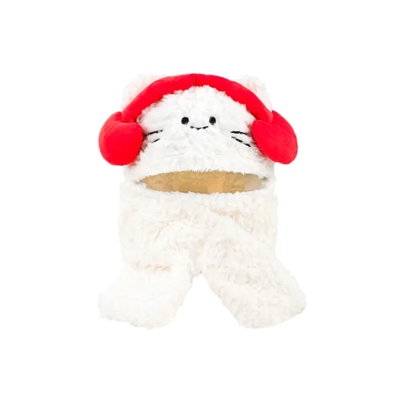 JONNY MOORE Plush Hoods & Plush Hats Unisex-4