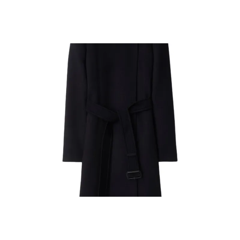 Burberry SS24 Coat Women's Marine Blue-3