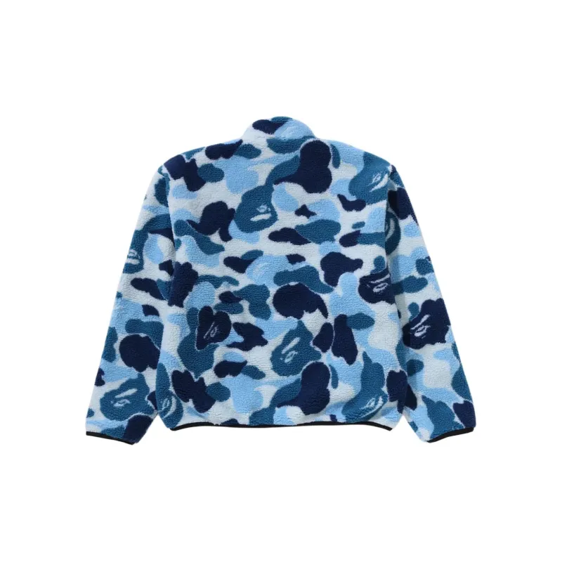 Bape Abc Camo Boa Ripstop Reversible Jacket Pink-1