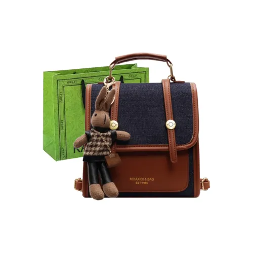 KARUISHA PU Backpack Women's Multicolor