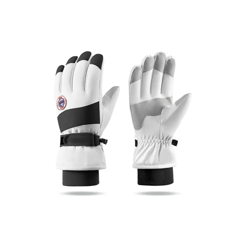 BAIJUAN Polyester Gloves Unisex-1