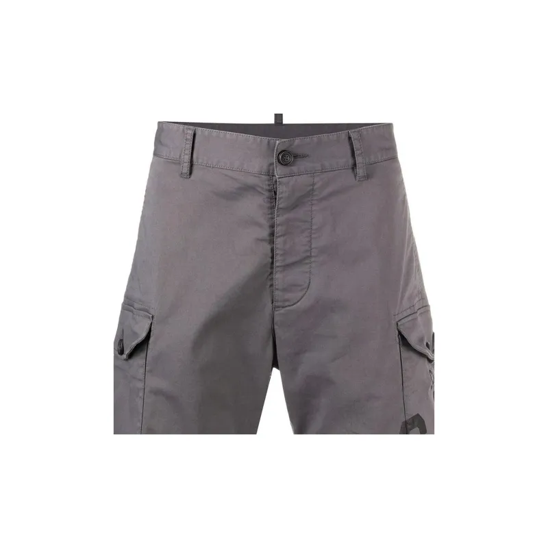 DSQUARED2 Logo-print Shorts-4