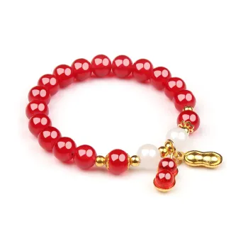 Moon Jewelry Agate Bracelets Unisex