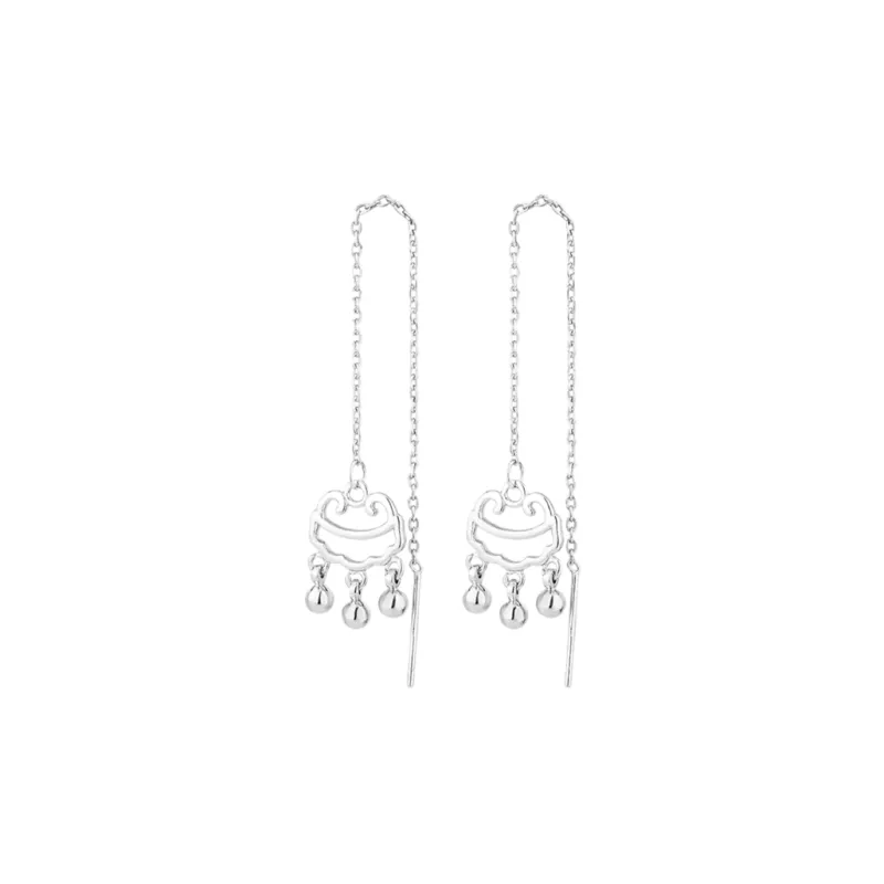 SHK Alloy Drop Earrings Women's-0