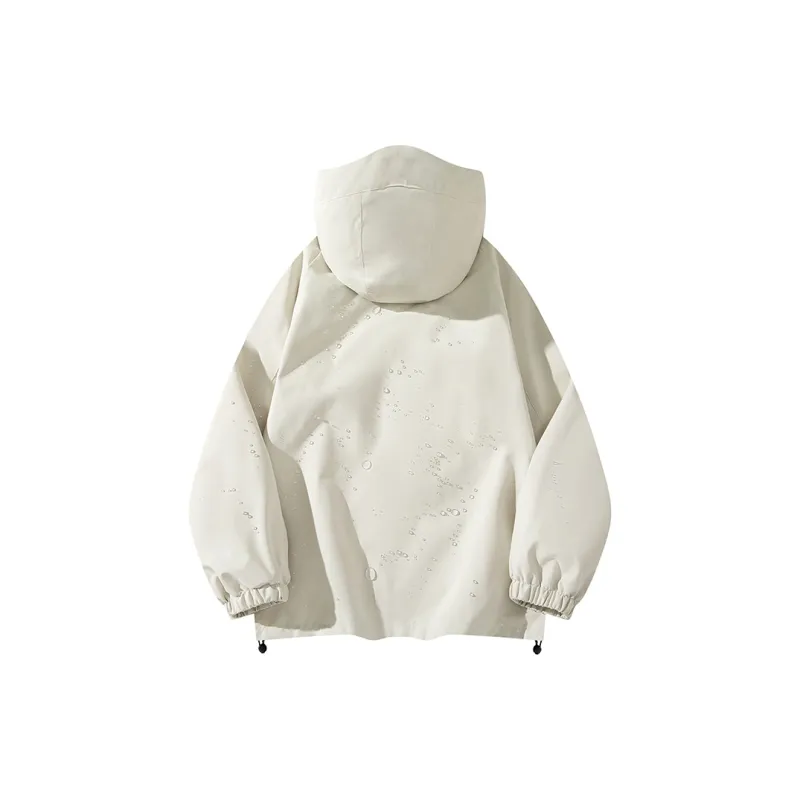FORIDER Waterproof And Windproof Windbreaker Jacket Unisex-5