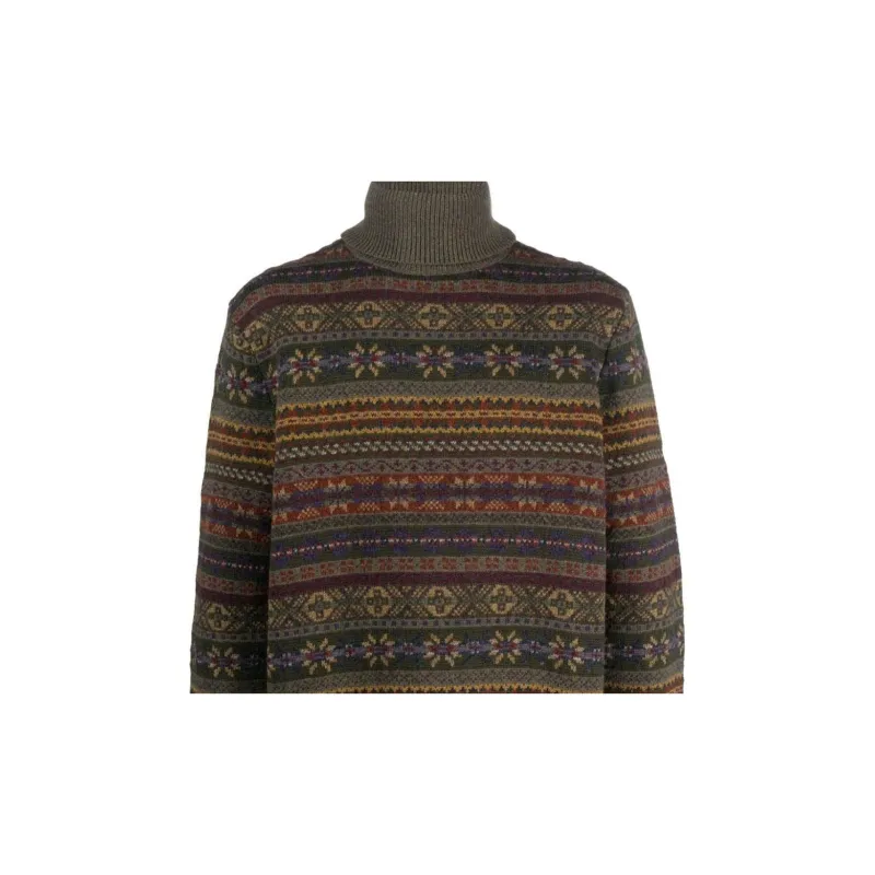 Polo Ralph Lauren Fair Isle Roll-neck Wool Jumper-5