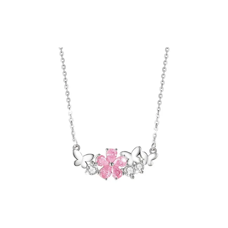 KEMLAIDA 925 Sterling Silver Necklaces Women's-0