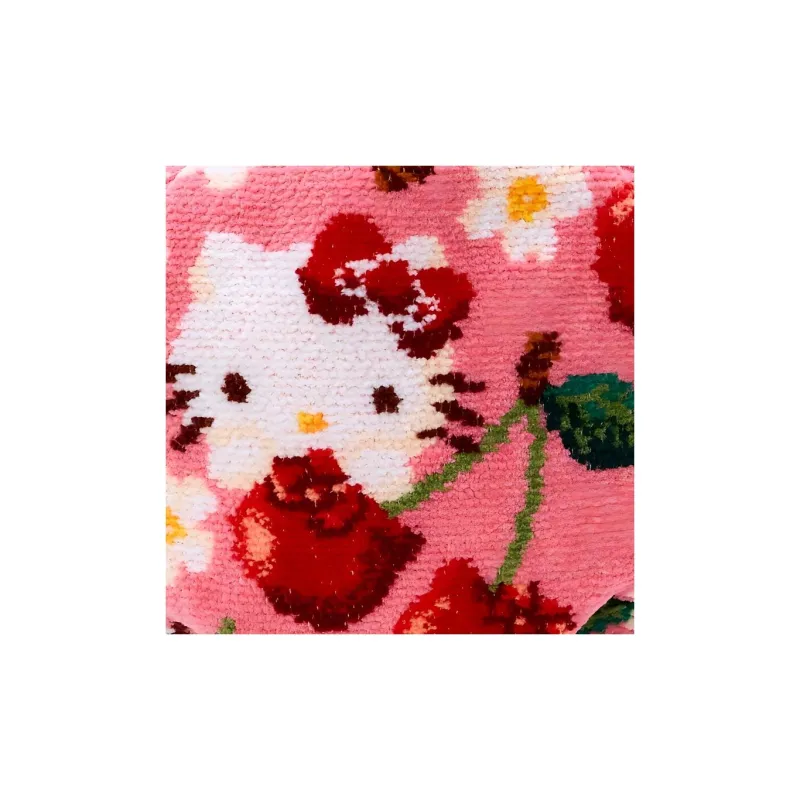 Sanrio Cotton Storage Bag Regular Unisex Pink-3